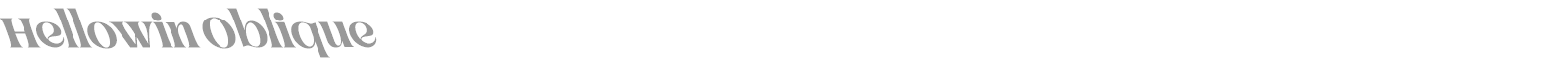 Hellowin font preview